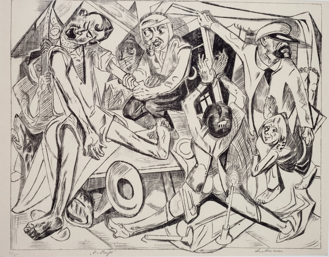Malepatrus, par Max Beckmann (1884-1950) - Max Beckmann