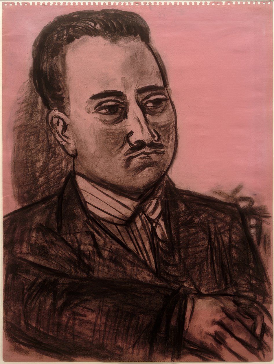 Portrait de Kenneth E. Hudson - Max Beckmann