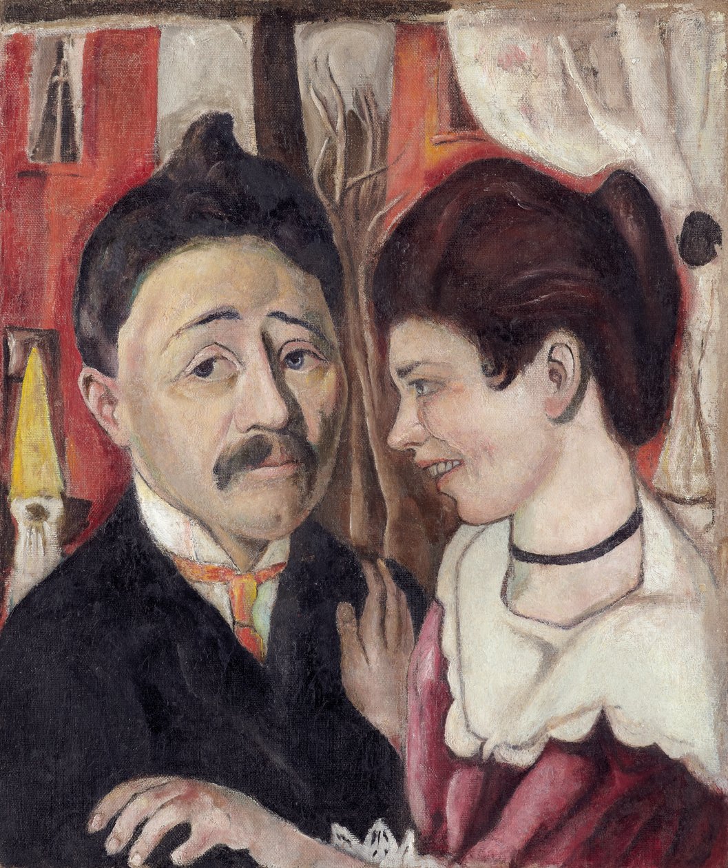 Portrait du couple Carl - Max Beckmann