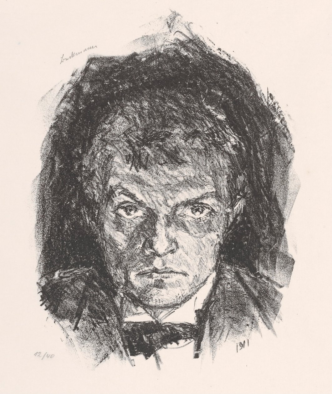 Autoportrait - Max Beckmann