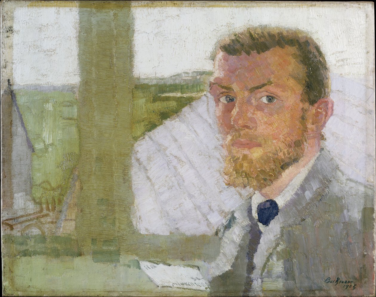 Autoportrait - Max Beckmann