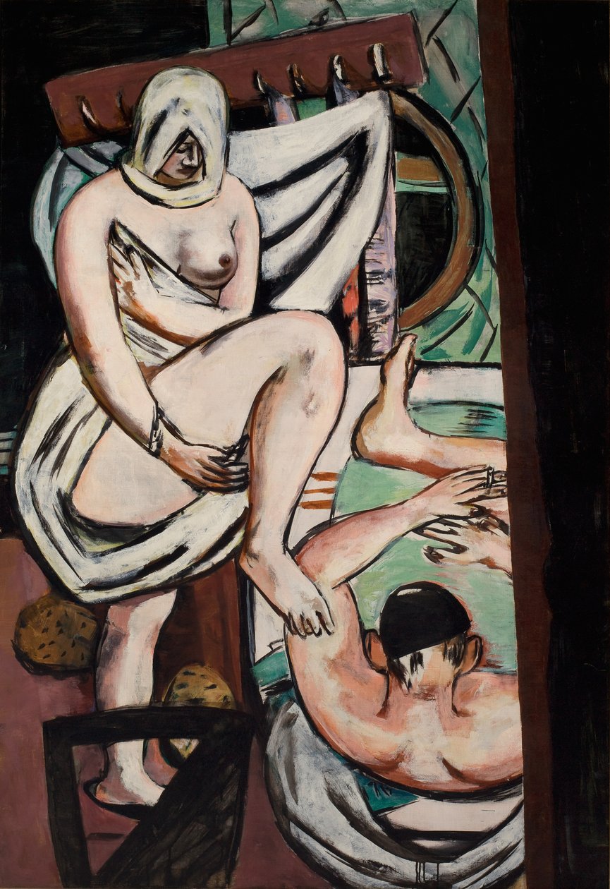 Le bain - Max Beckmann