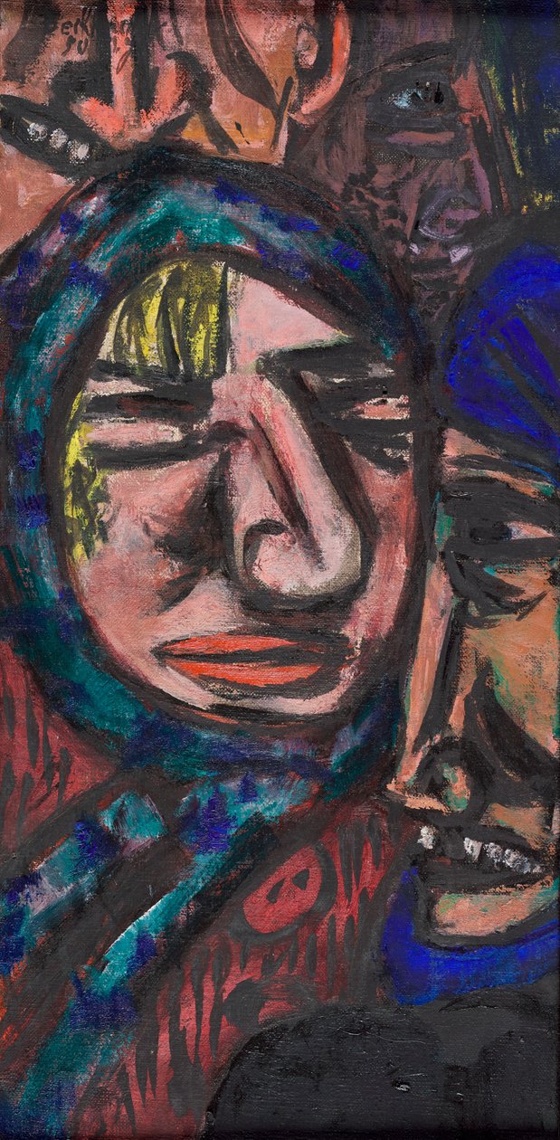 Die Bowery - Max Beckmann