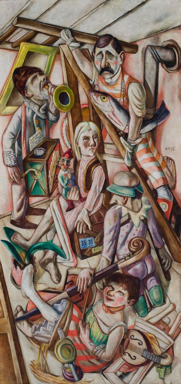 Le rêve - Max Beckmann
