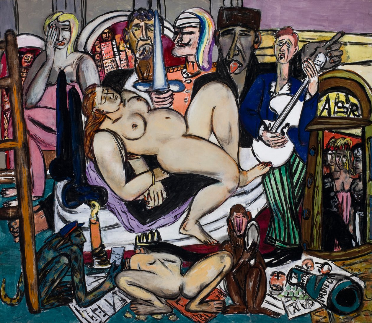 La Ville (Nuit urbaine) - Max Beckmann