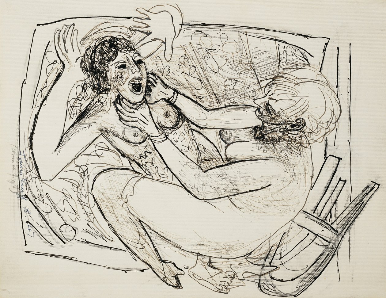 Femmes en Combat - Max Beckmann