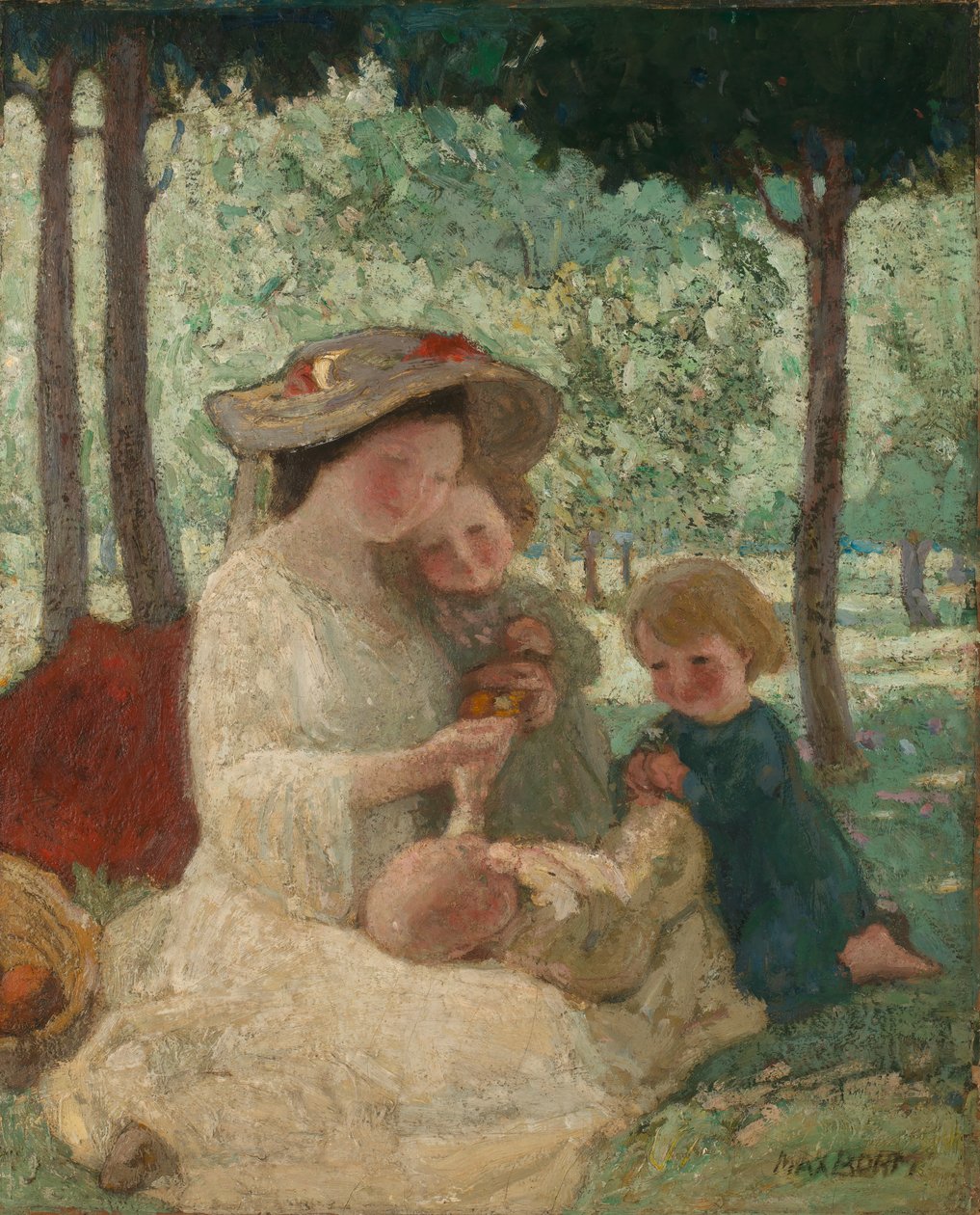 Le printemps en France - Max Bohm