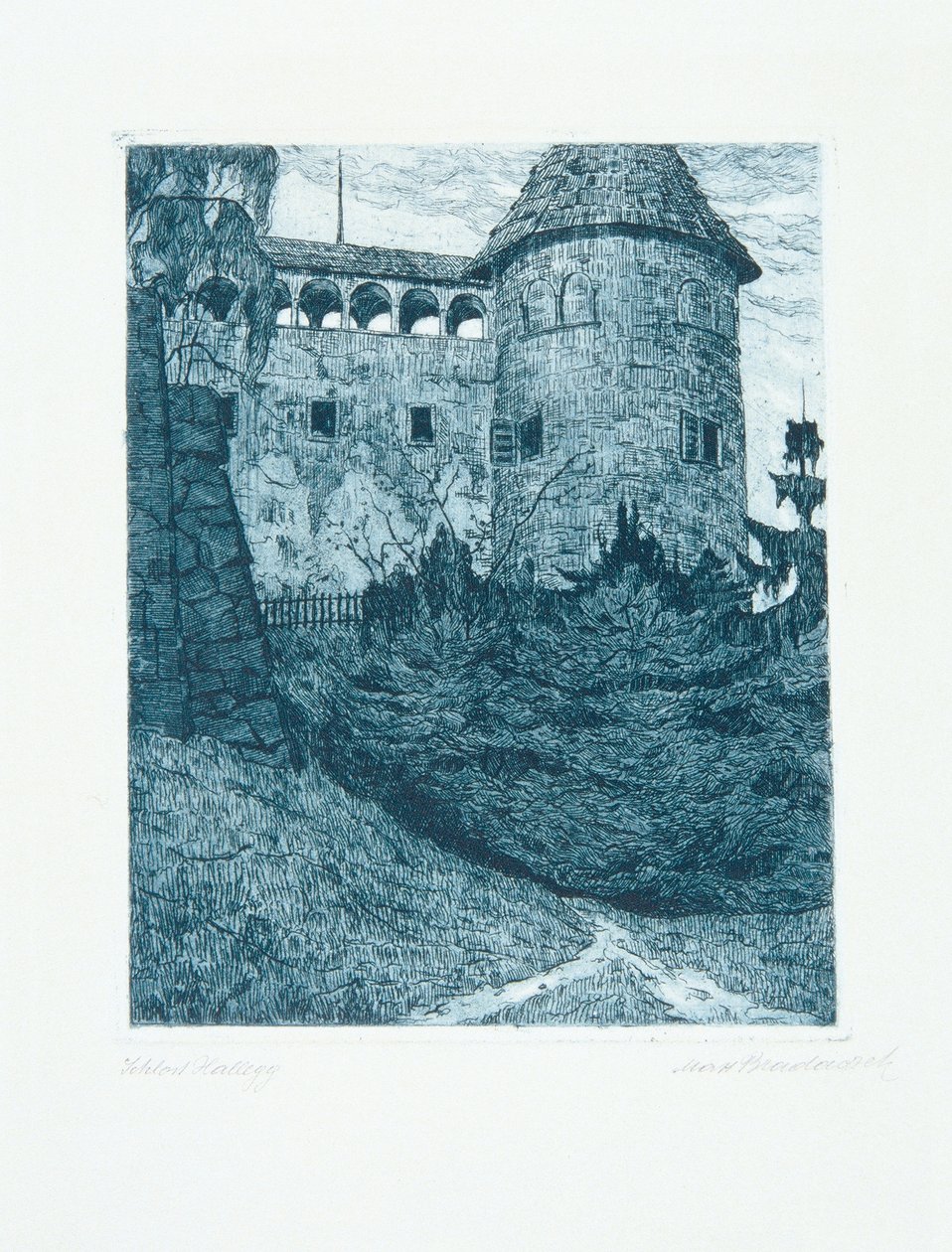 Château Hallegg - Max Bradaczek