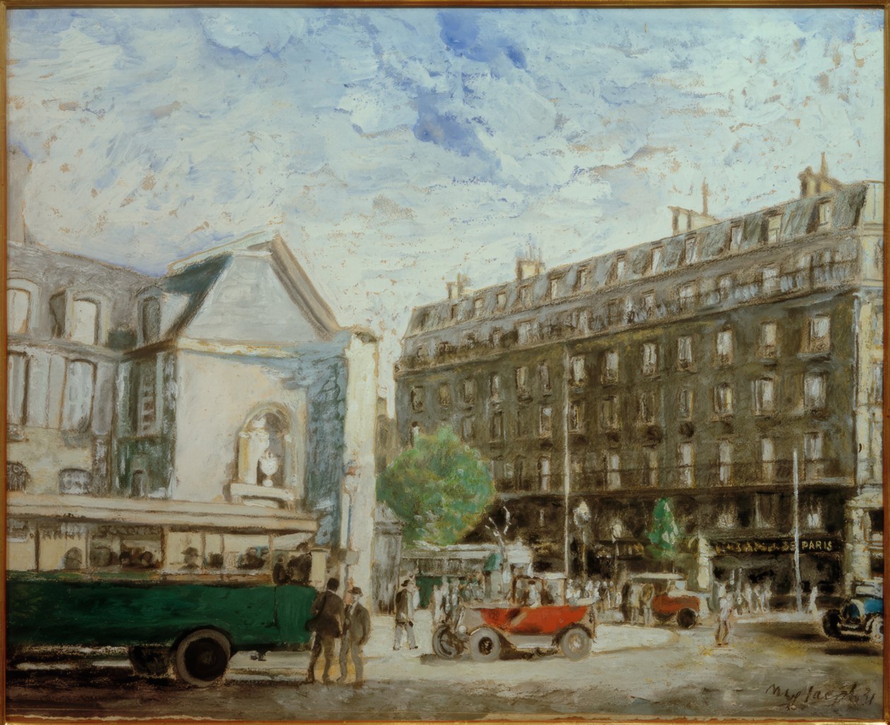 Saint Germain des Prés - Max Jacob
