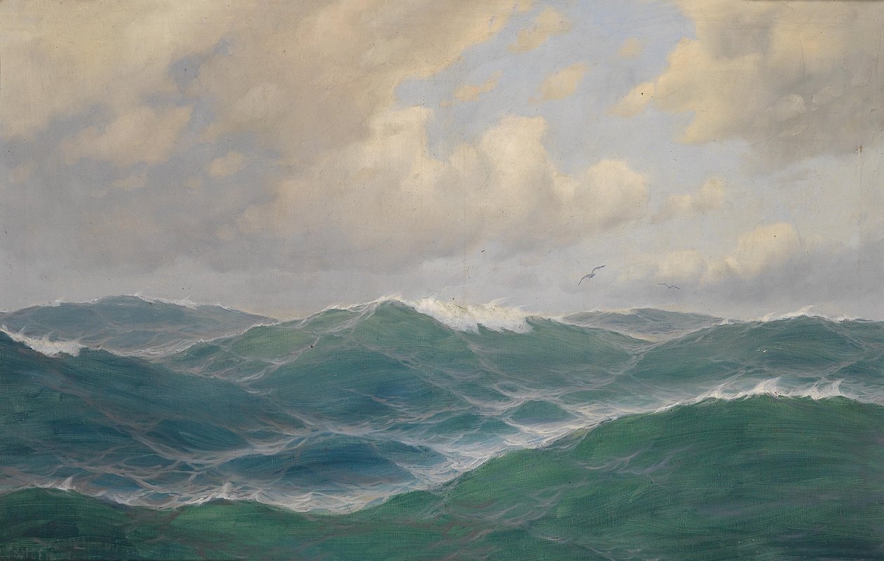 En haute mer - Max Jensen
