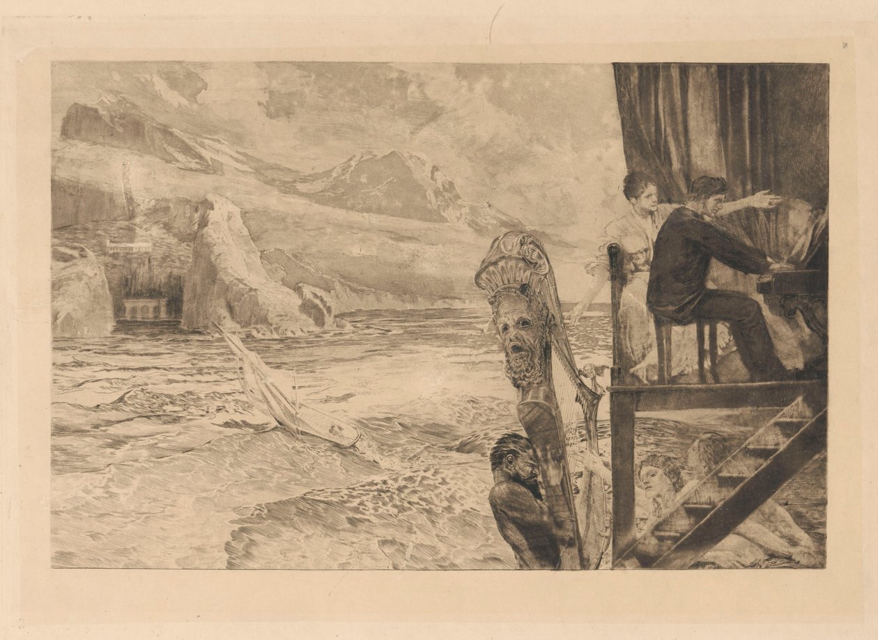 Accorde, page 1, Fantaisie sur Brahms, op. XII - Max Klinger
