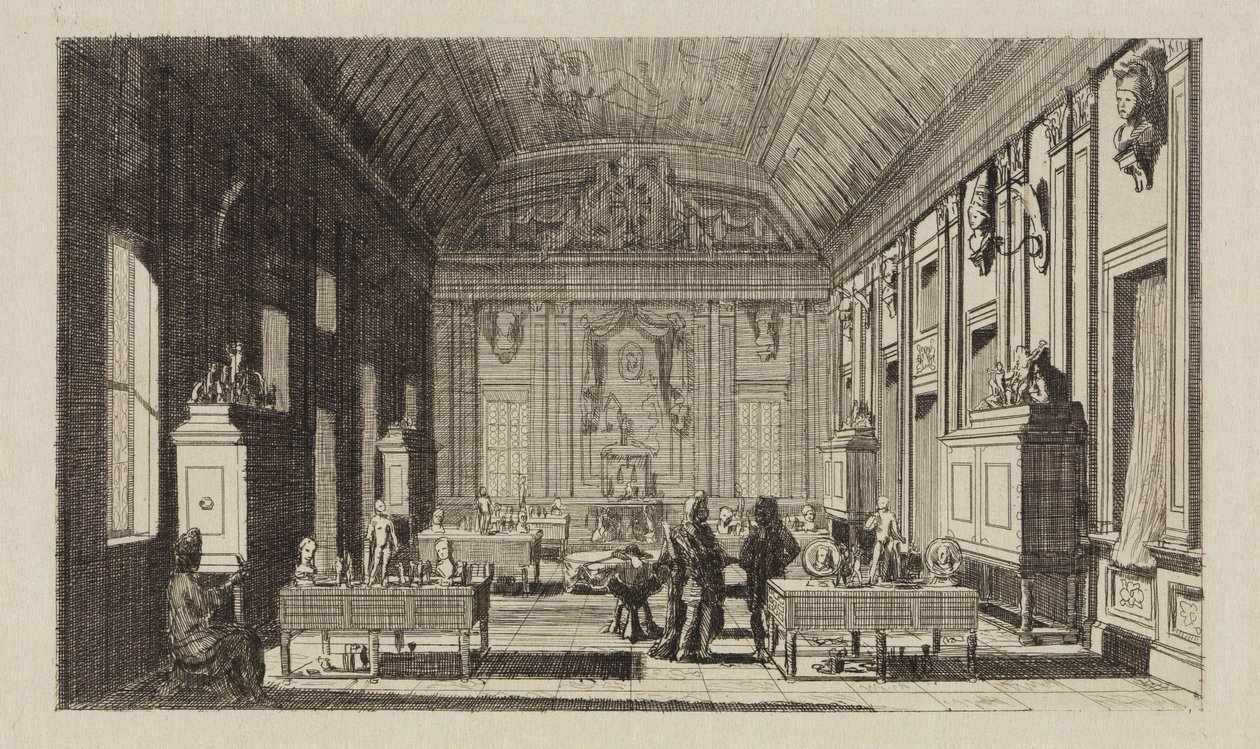 Ancien cabinet de curiosités au Palais royal - Max Klinger