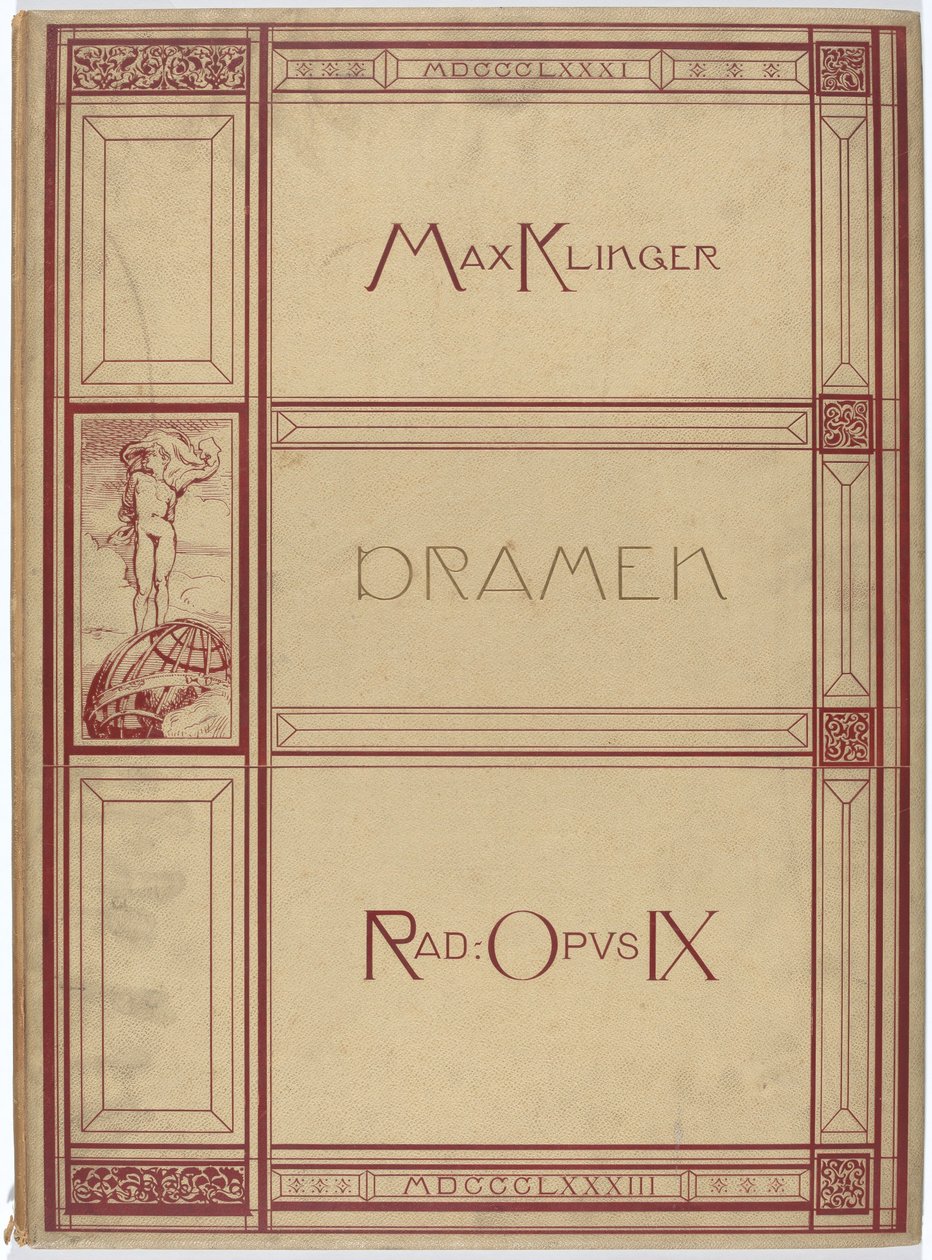 Dramen: VI Motive in X Blättern. Radierungen Opus IX - Max Klinger