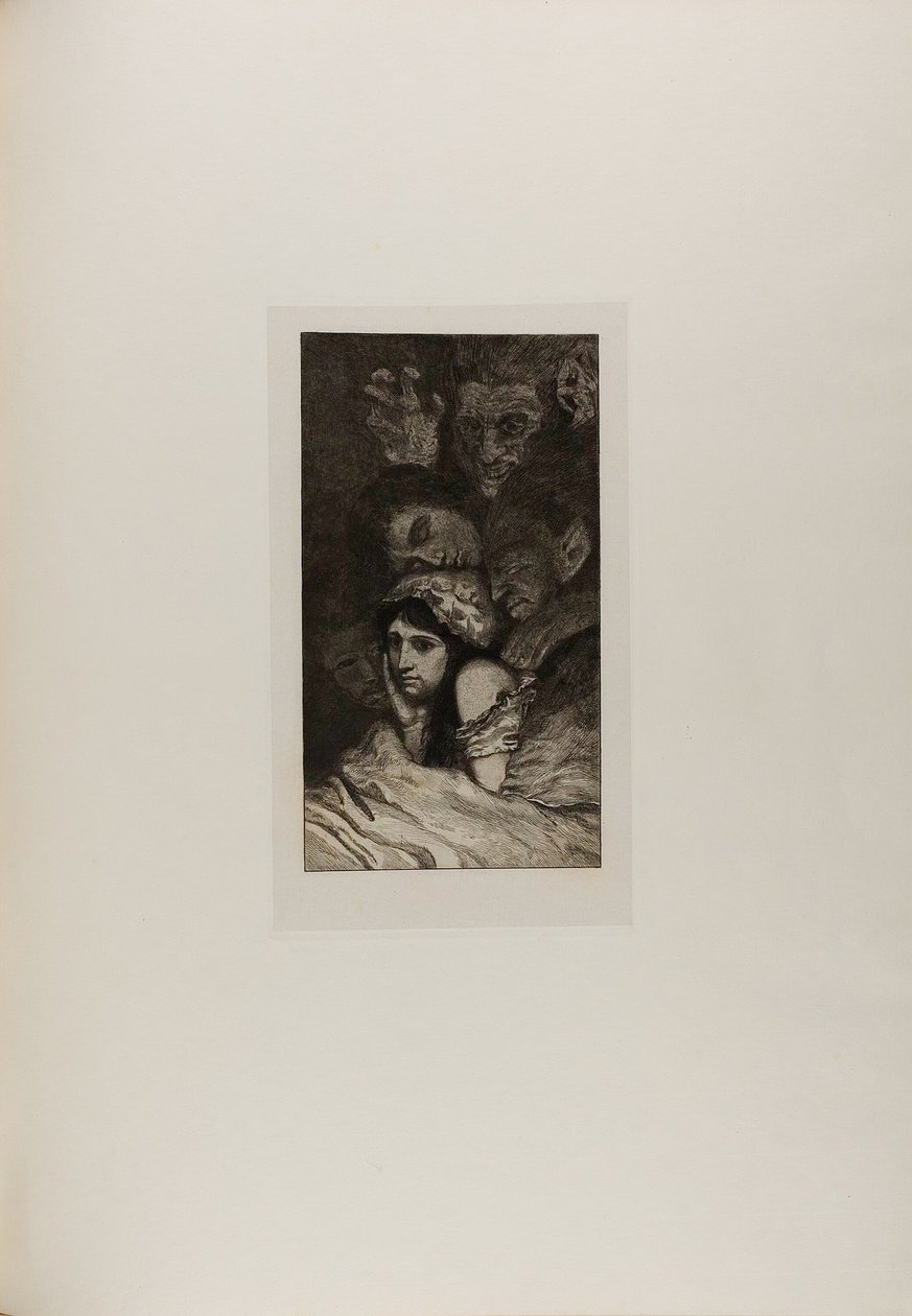 Rêves, planche trois de Une Vie - Max Klinger