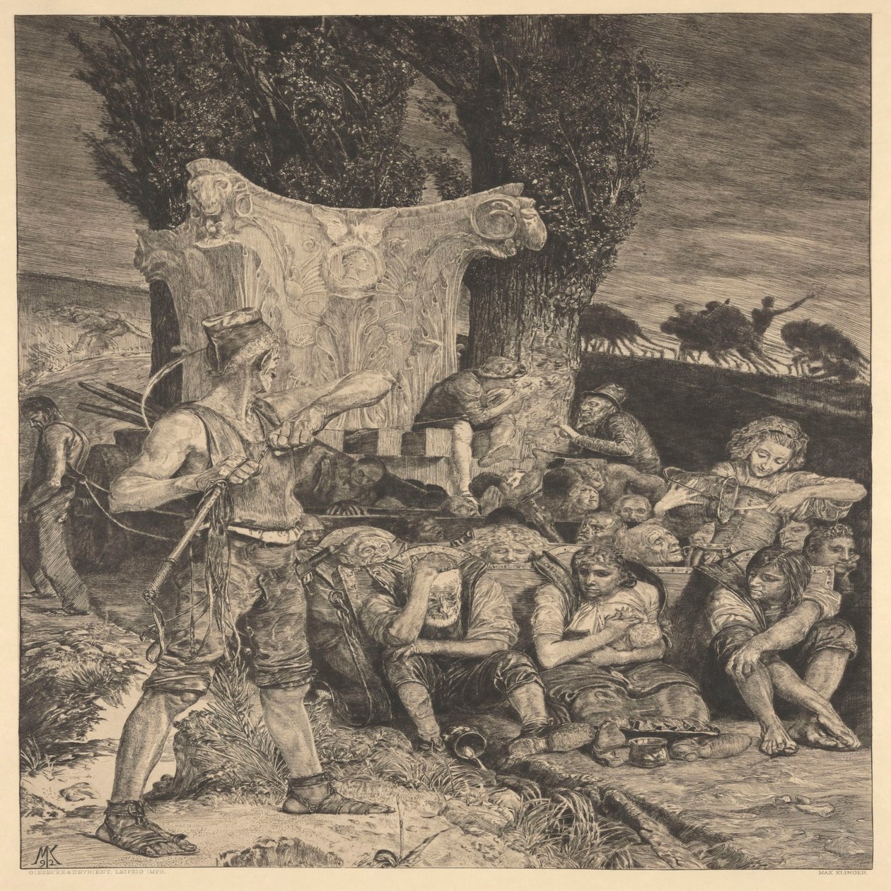 misère - Max Klinger