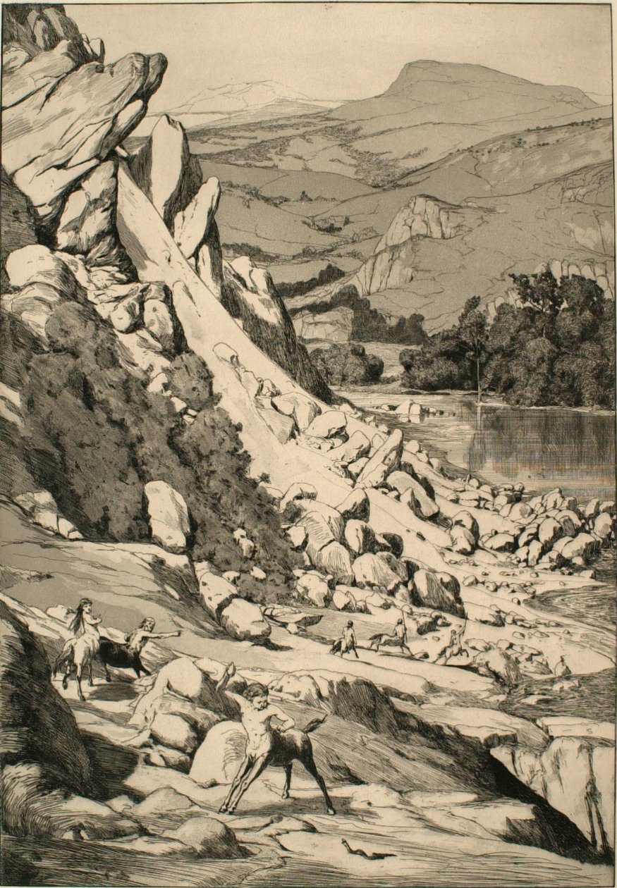 Éboulement - Max Klinger