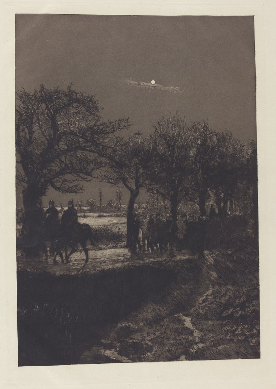 Märztage III, 1883 - Max Klinger