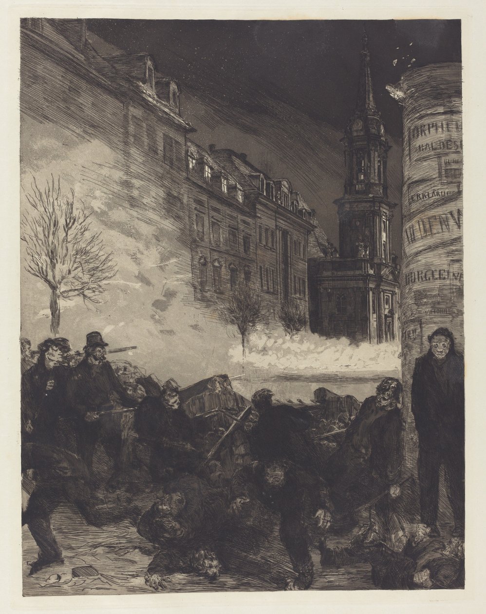 Märztage II - Max Klinger
