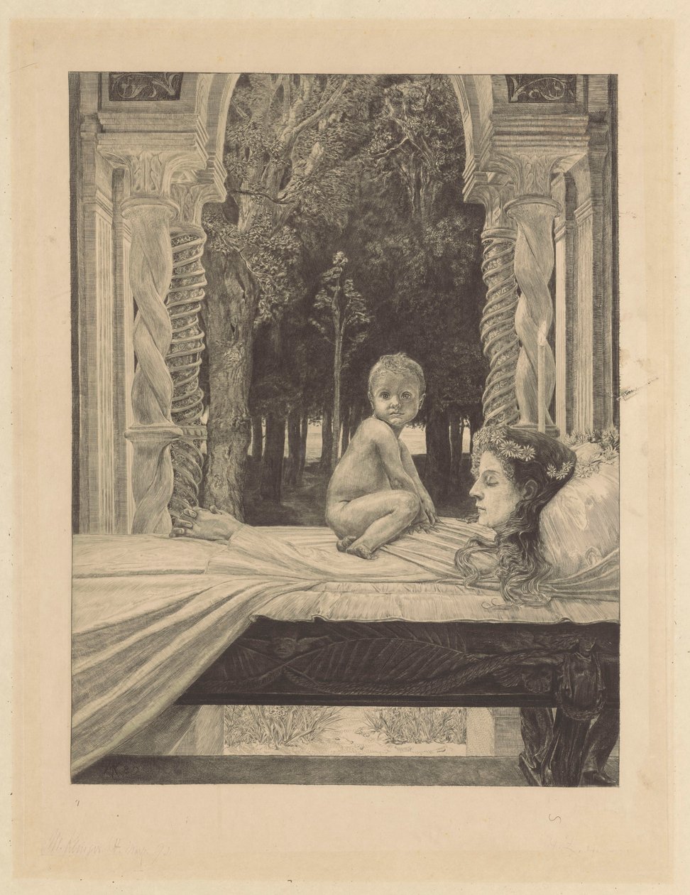 La mère et l