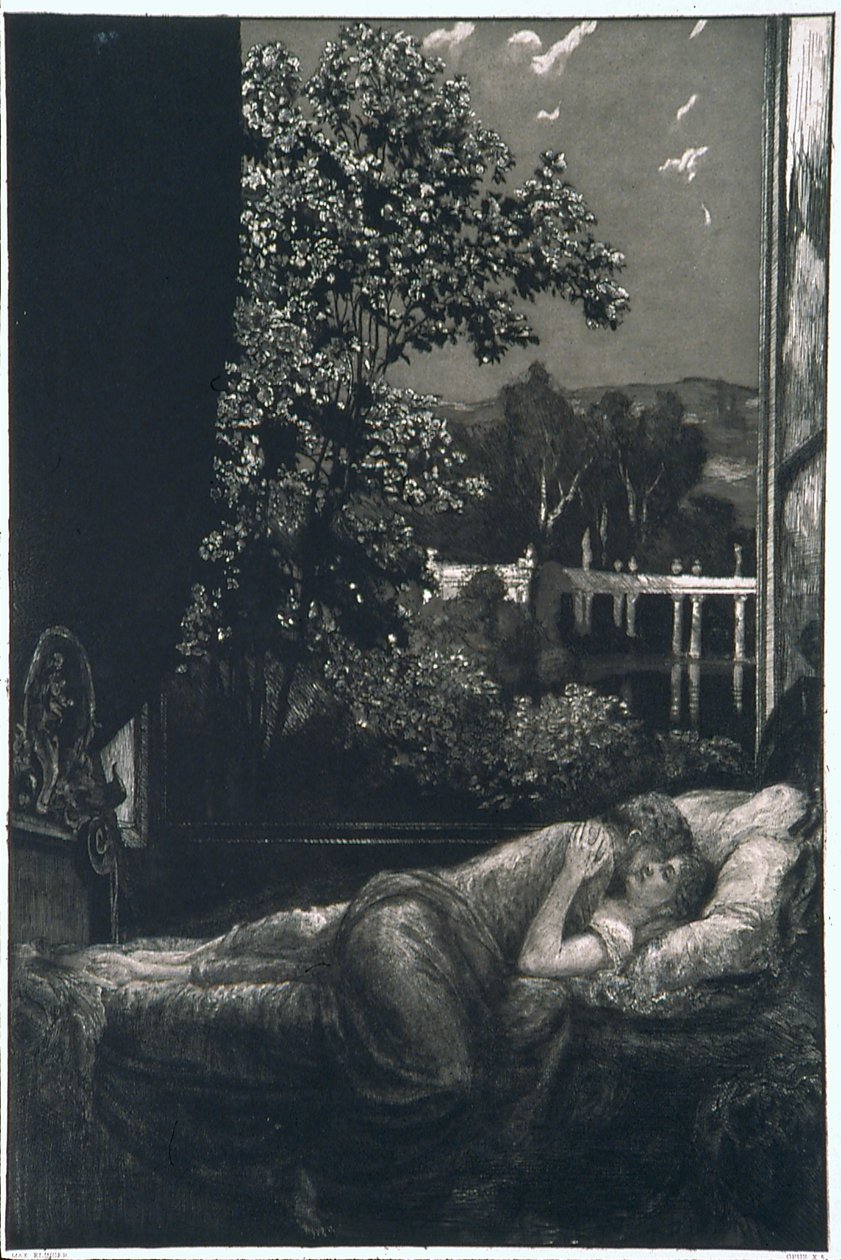 Nuit - Max Klinger