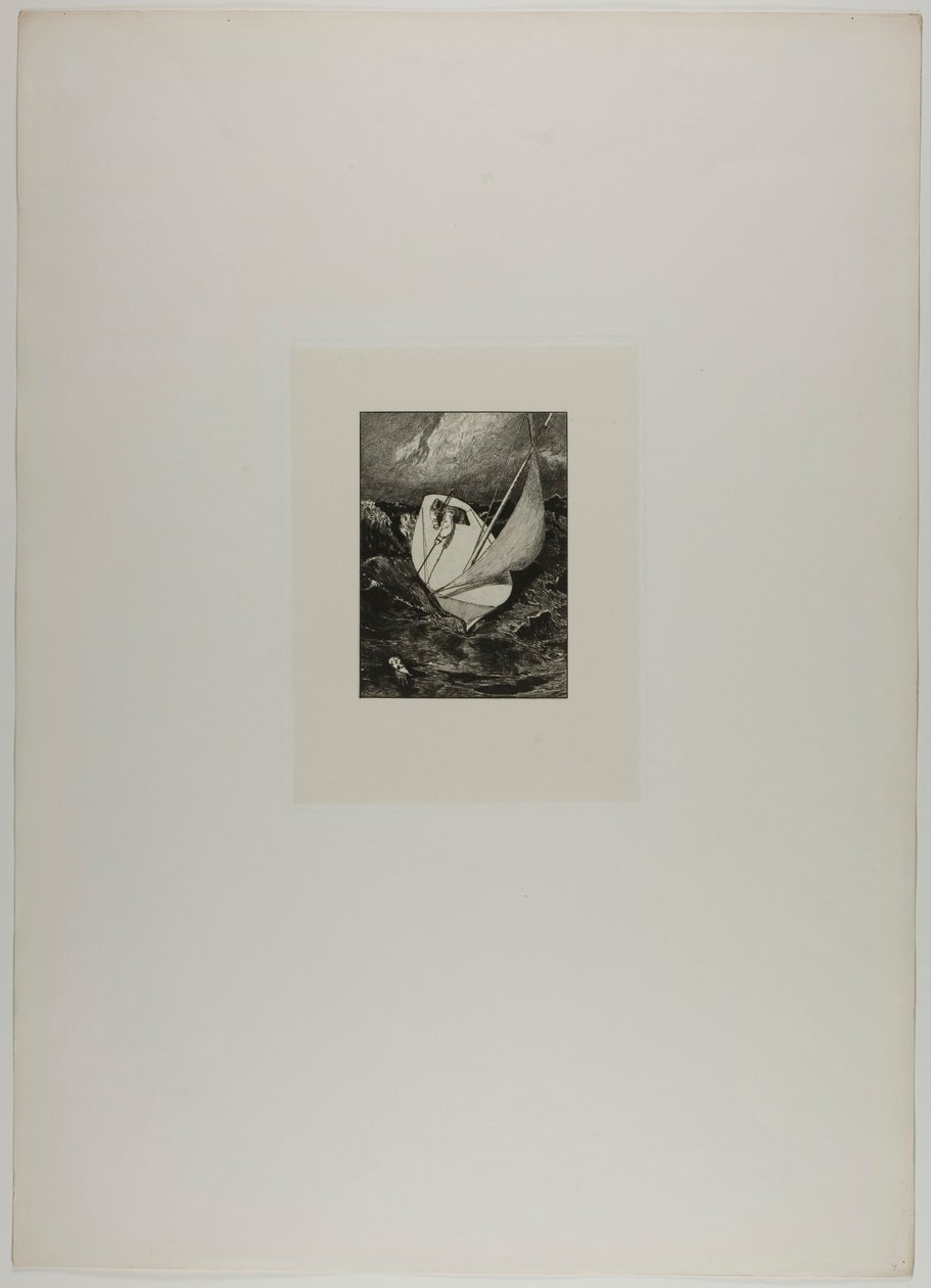 Sauvetage, planche quatre de A Glove - Max Klinger