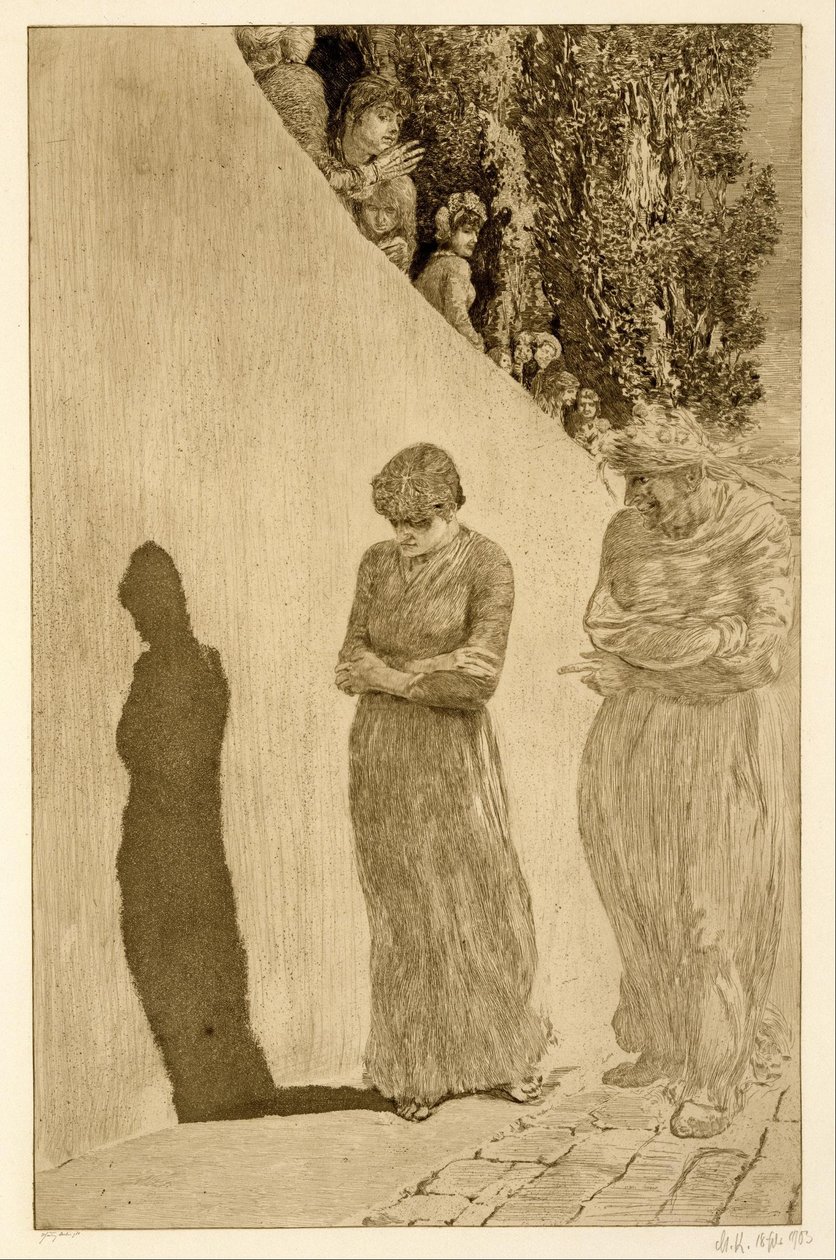 Honte - Max Klinger