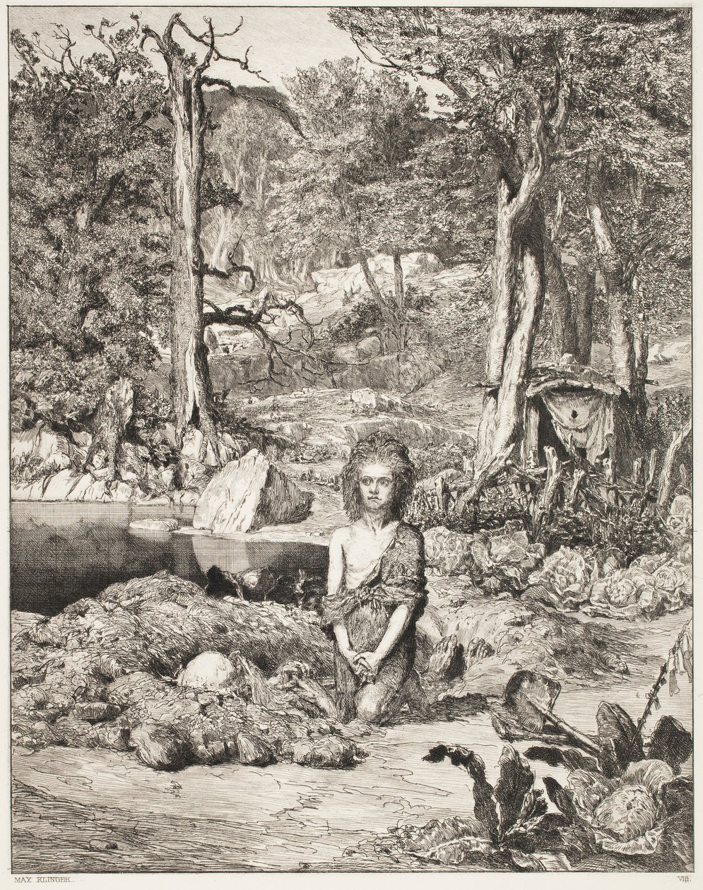 Simplicius à la tombe de l