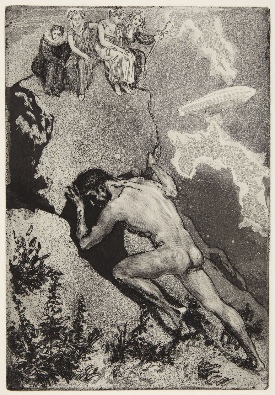 « Sisyphe » - Max Klinger