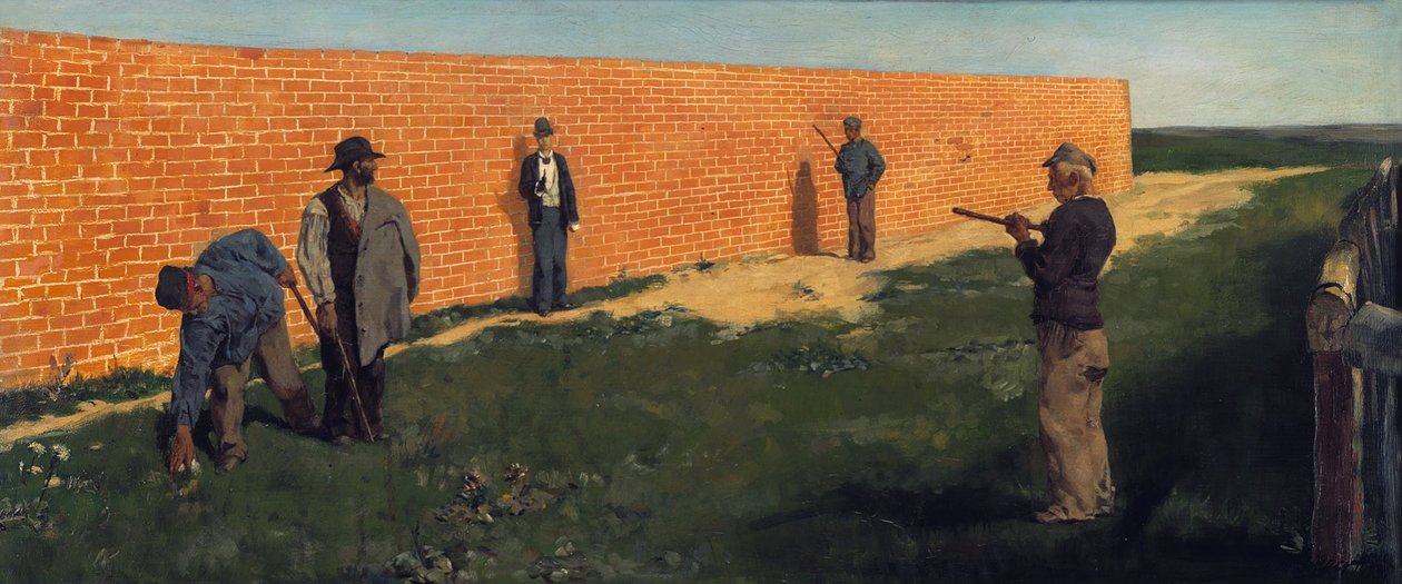 Le marcheur - Max Klinger