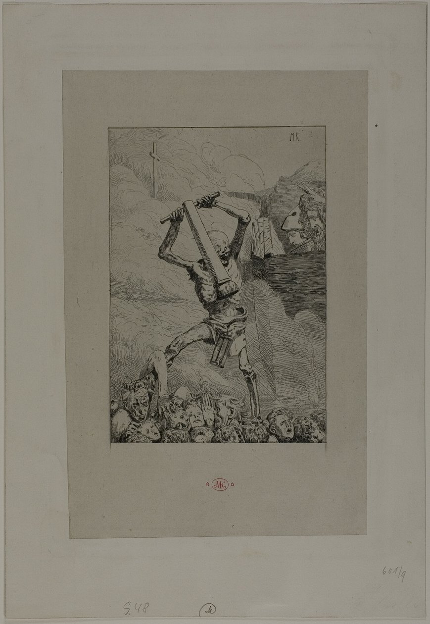 Troisième avenir, planche six de Eve et l