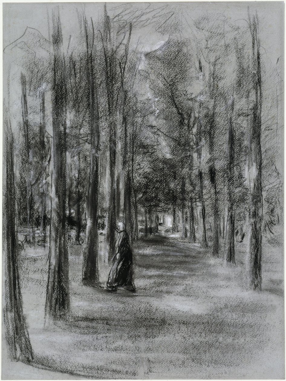 Allée à Laren - Max Liebermann