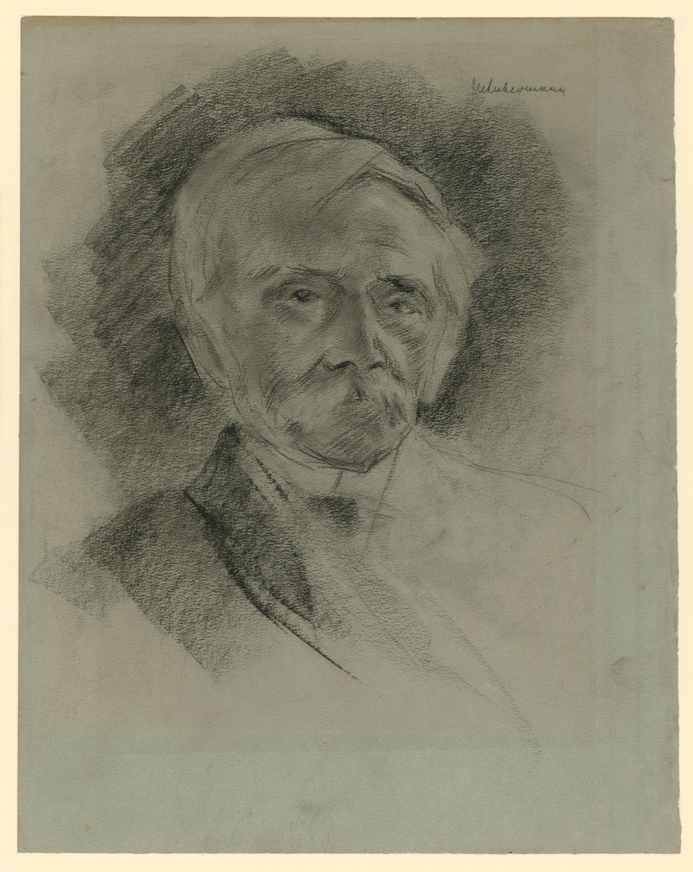Le maire Dr Carl Friedrich Petersen - Max Liebermann