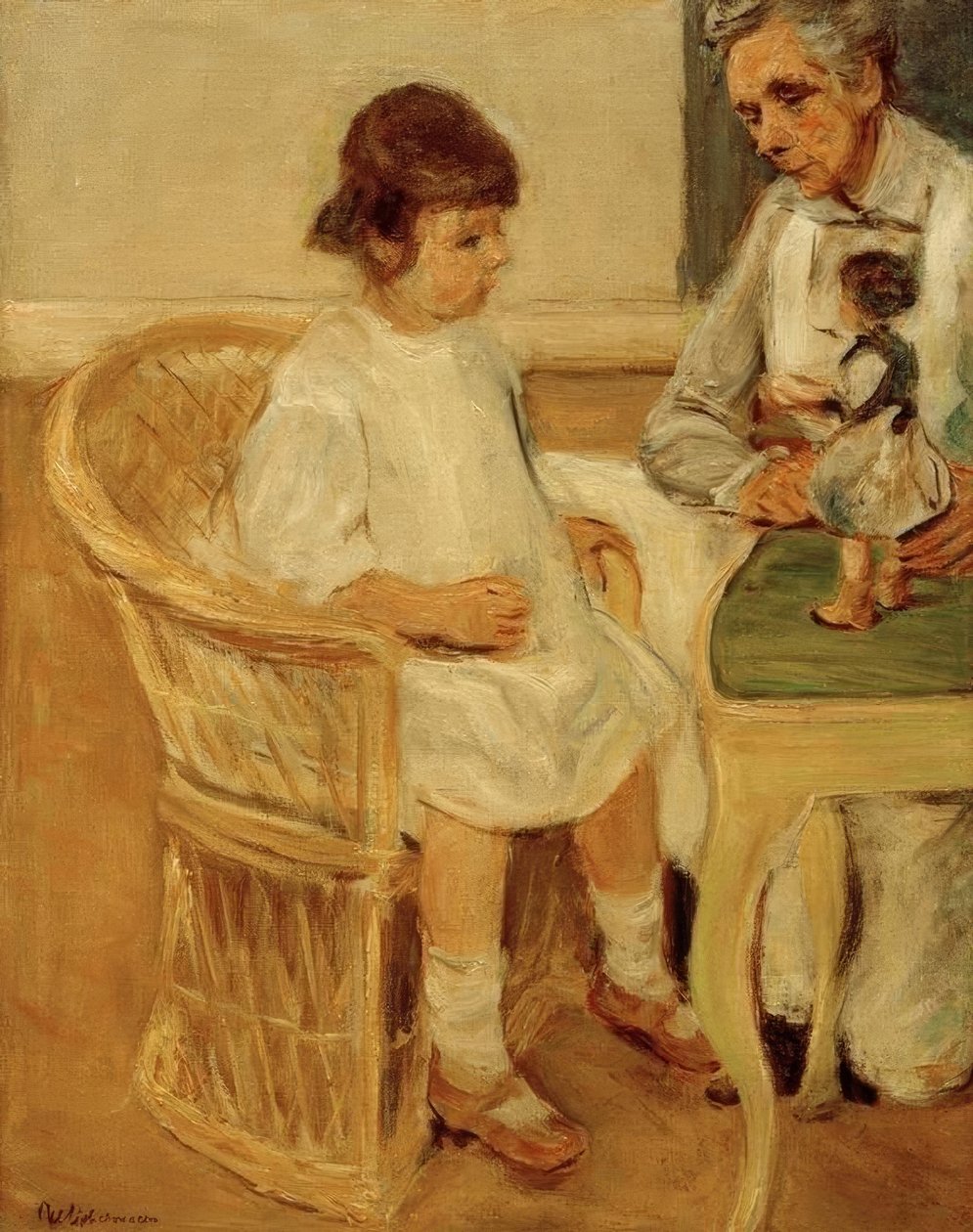 La petite-fille de l