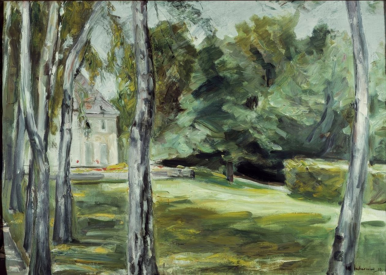 Jardin à Wannsee - Max Liebermann