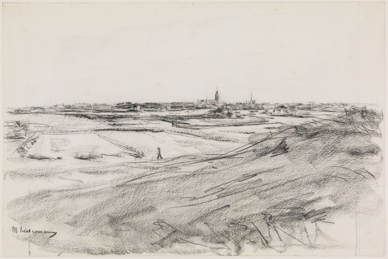 Paysage néerlandais - Max Liebermann