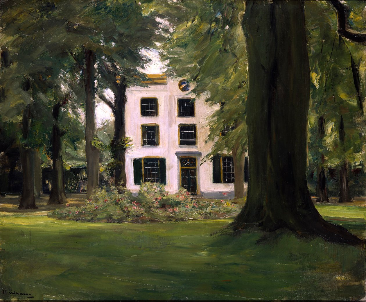 Maison de campagne à Hilversum - Max Liebermann