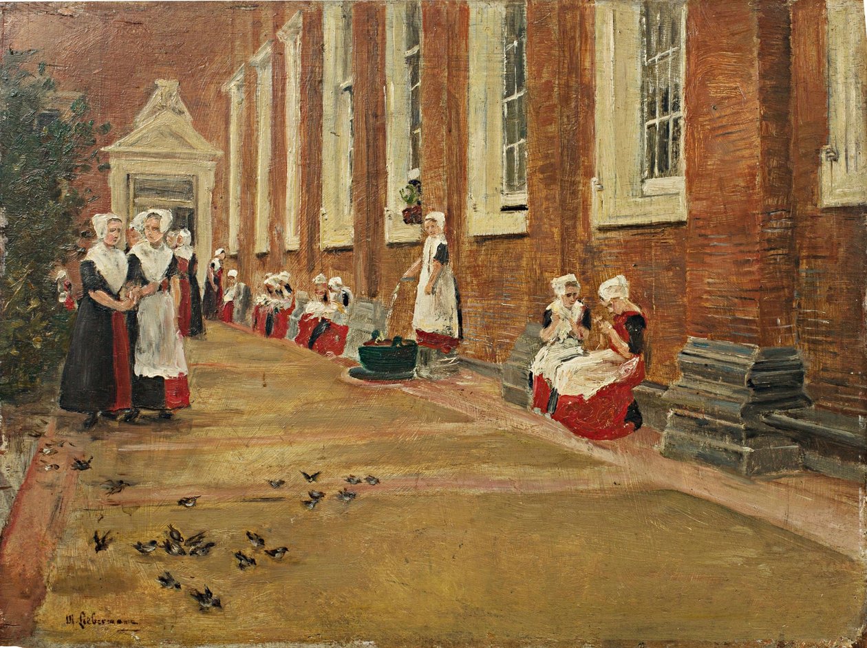 Liebermann, Max - Etude sur l