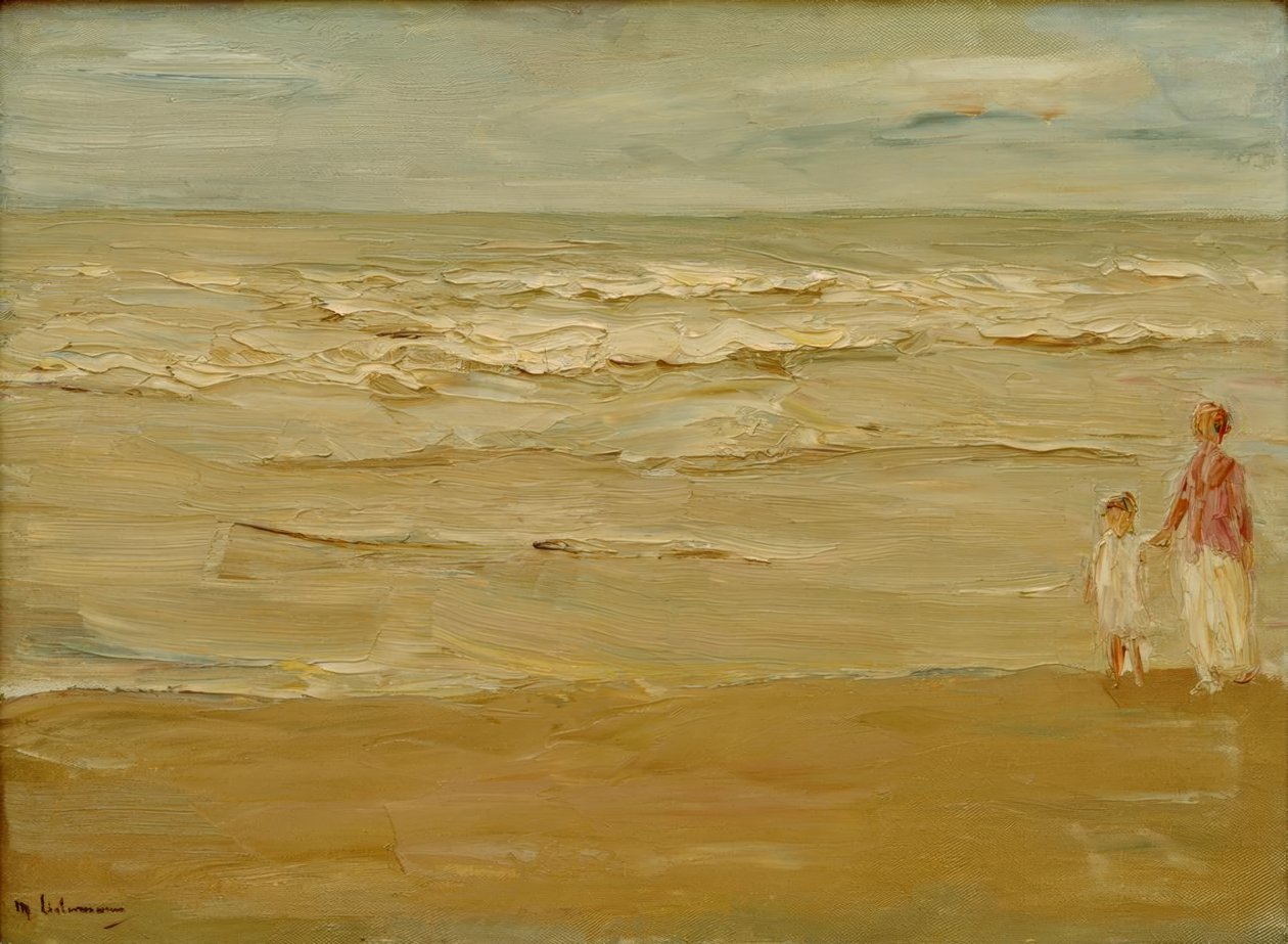 Paysage marin – Plage et mer - Max Liebermann