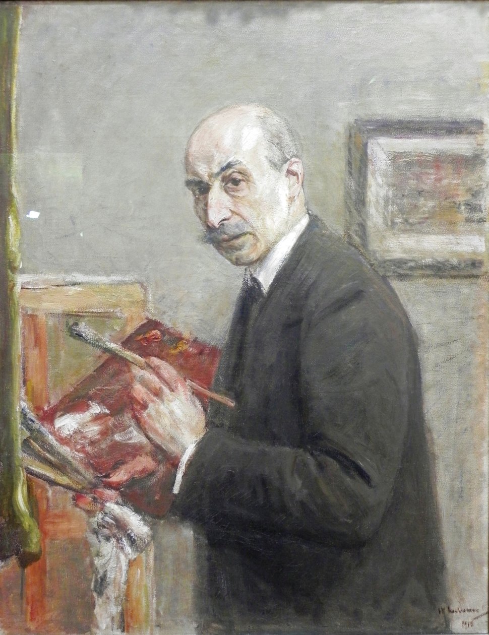 Autoportrait - Max Liebermann