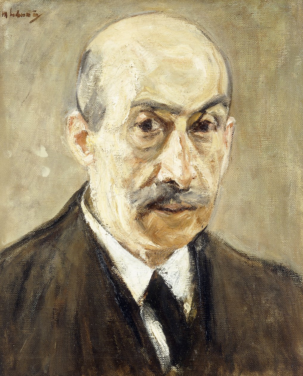 Autoportrait - Max Liebermann