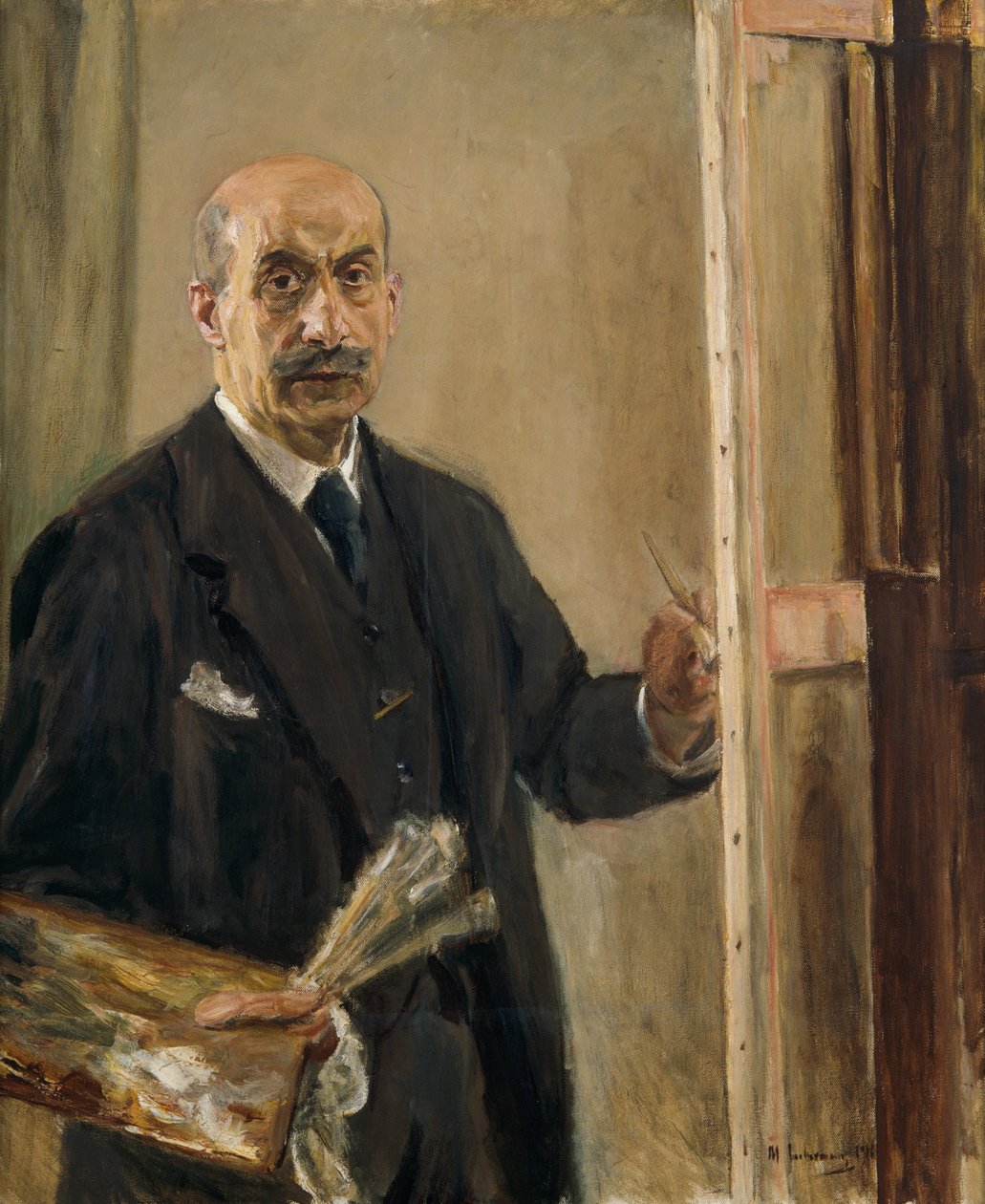 Autoportrait - Max Liebermann