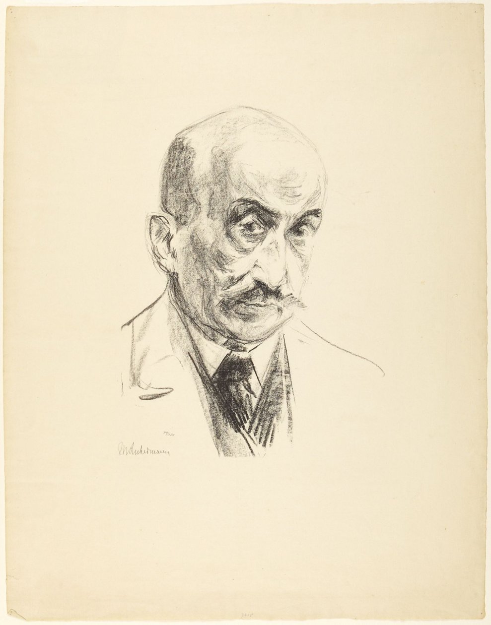 Autoportrait - Max Liebermann