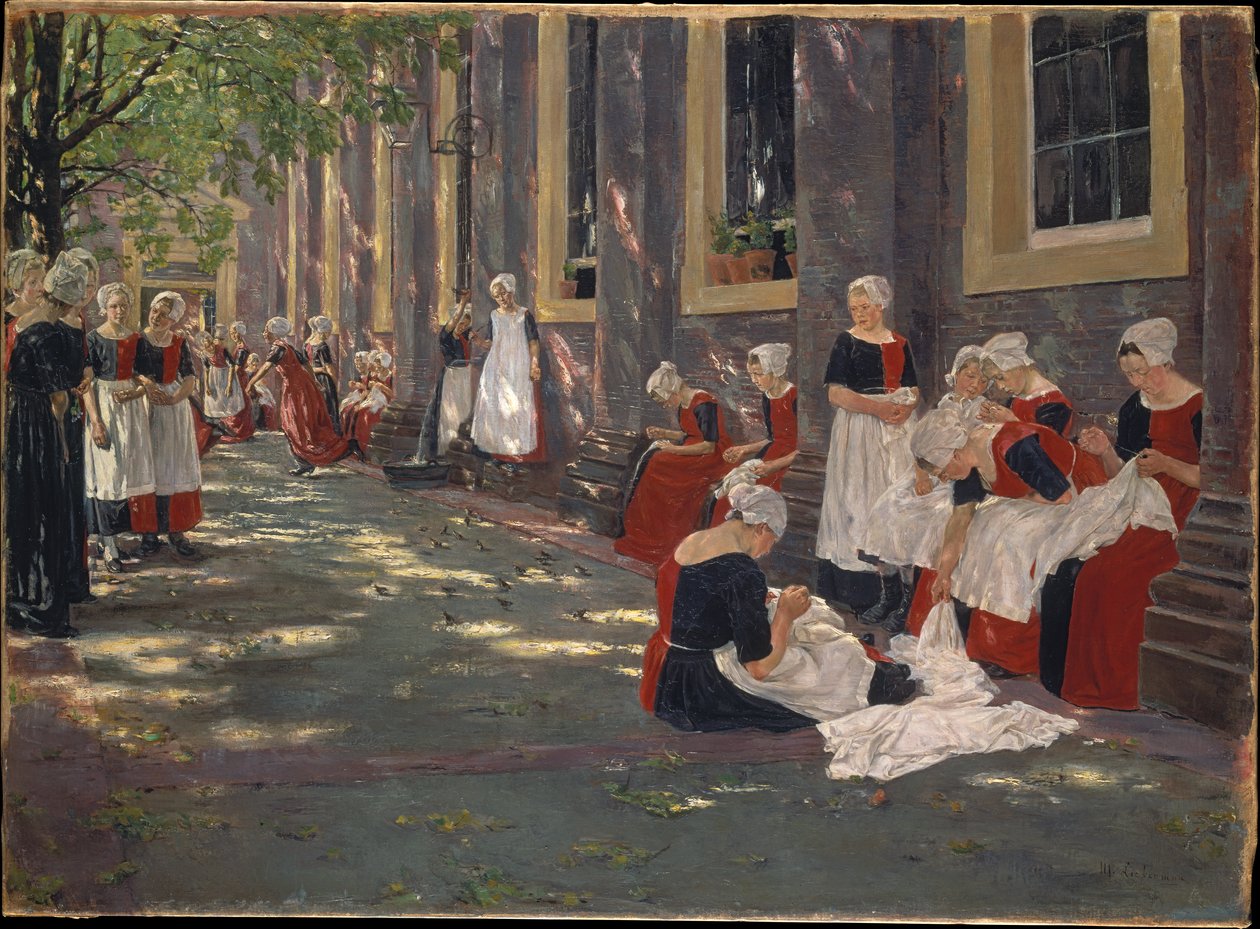 La cour de l