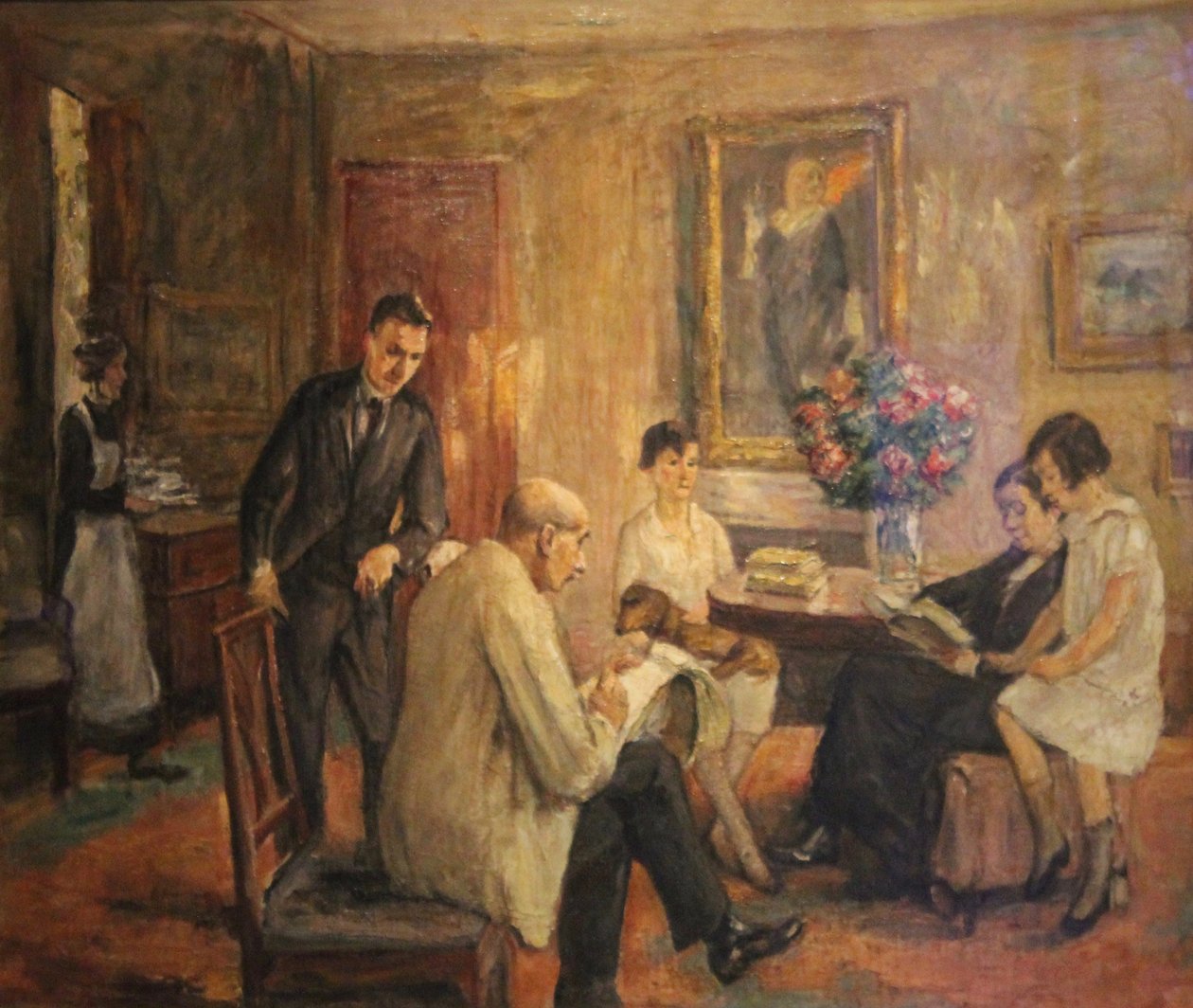 La famille Liebermann - Max Liebermann