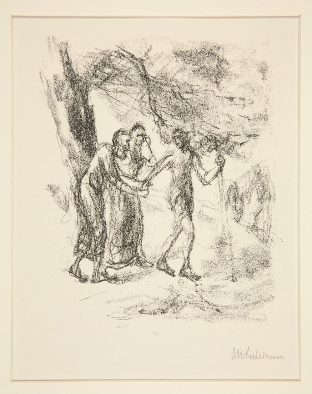 Tobias I/III - Max Liebermann