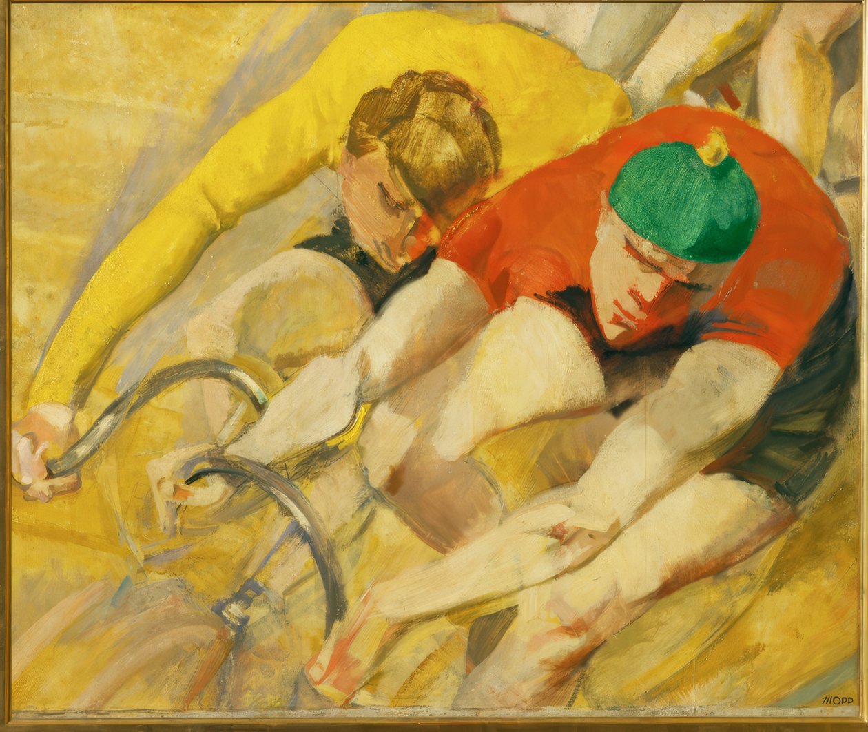Course de six jours - Max Oppenheimer