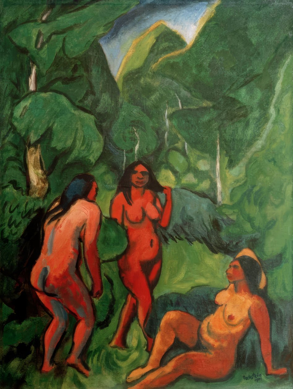 le soir - Max Pechstein