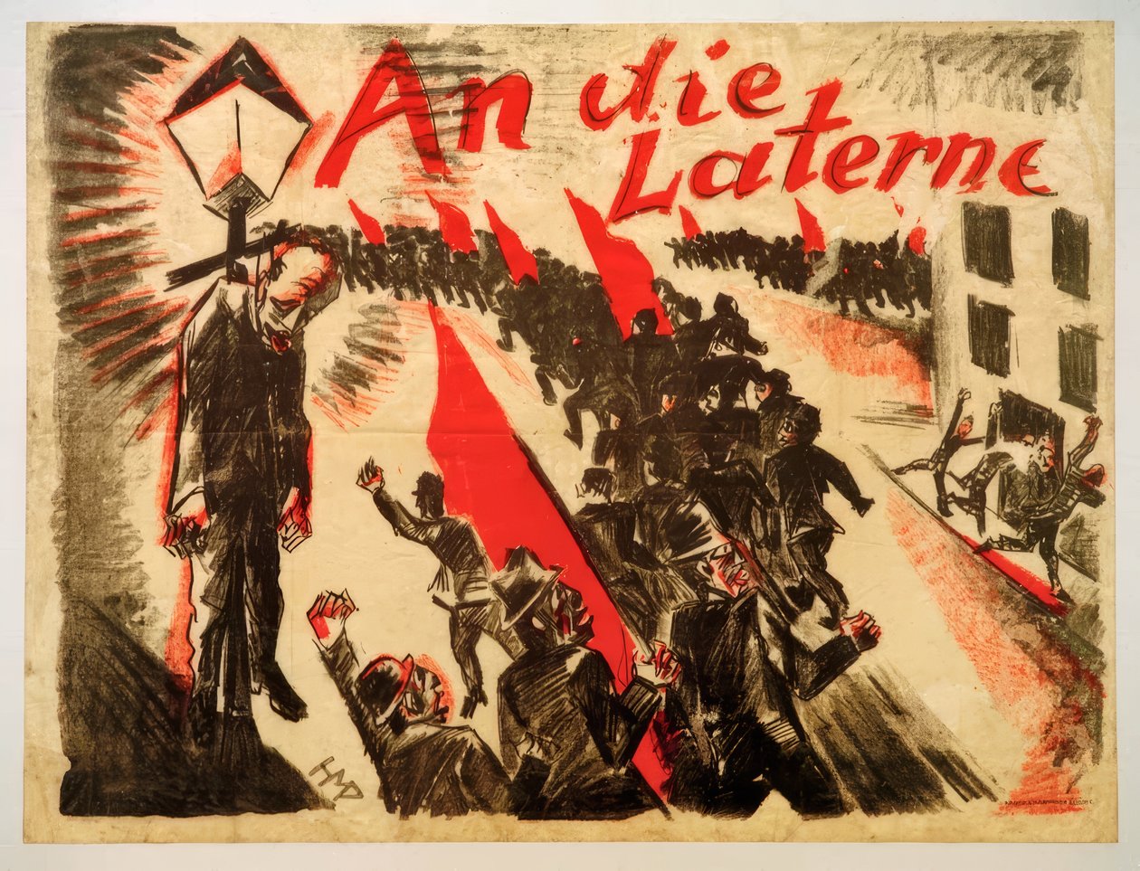 À la lanterne - Max Pechstein
