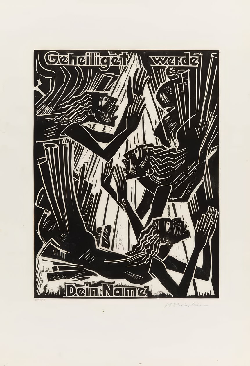 « Le Notre Père » - Max Pechstein