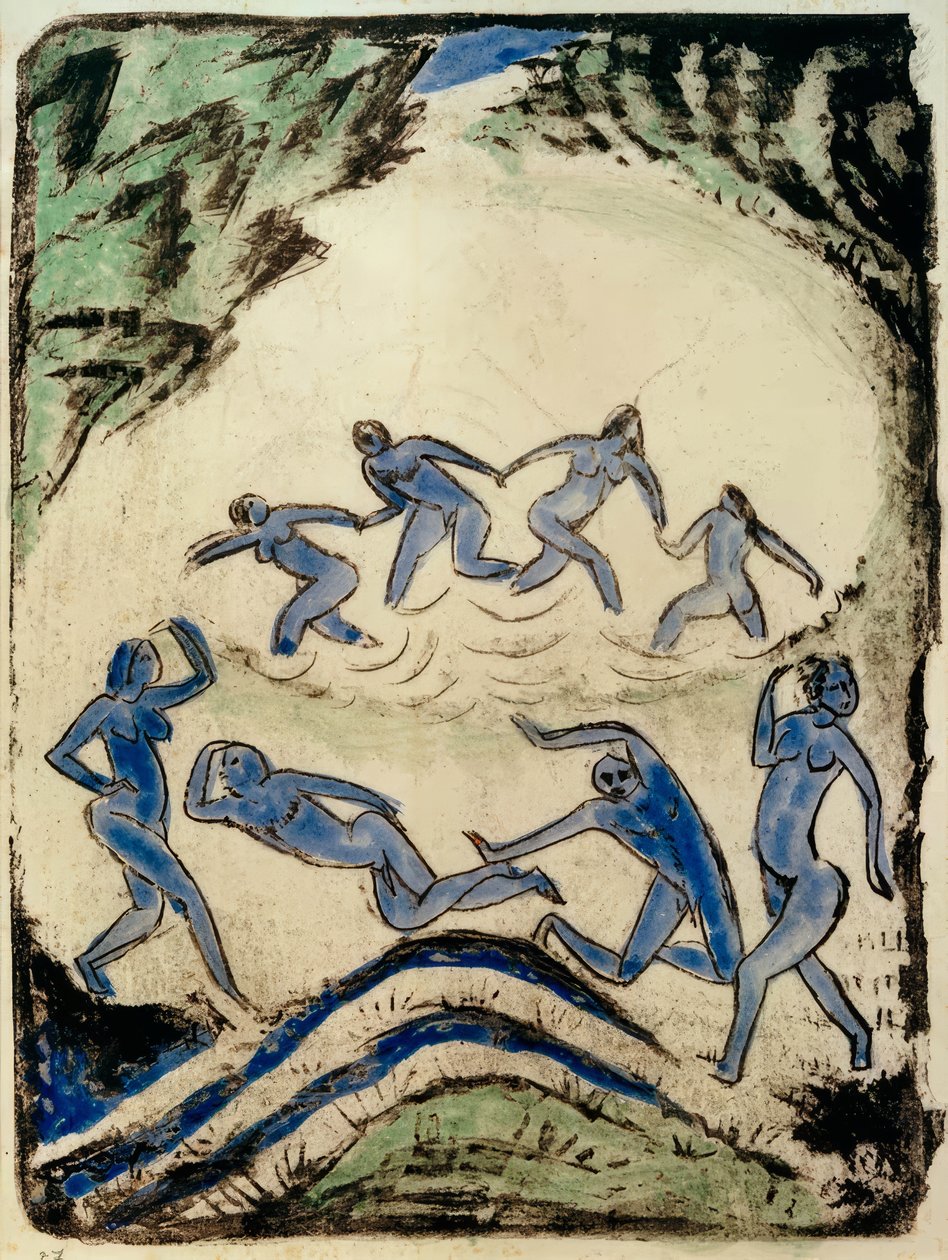 La danse - Max Pechstein